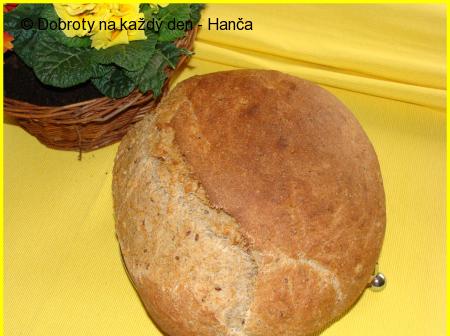 Špaldovo-podmáslový chleba