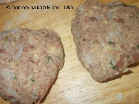 Jelítkovo-bramborovo-zelné placičky /narychlo/