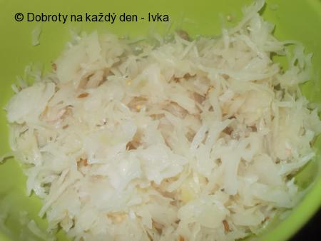 Jelítkovo-bramborovo-zelné placičky /narychlo/