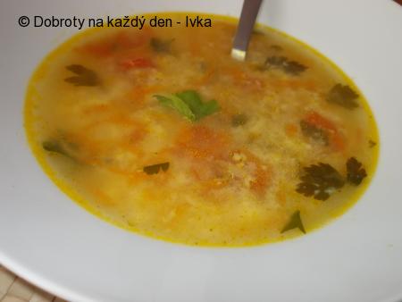 Rychlá a zdravá polévky ze zeleniny a zázvoru