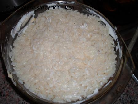 Rýžový nákyp - DIA