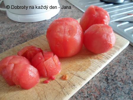 Rajčatové makaróny