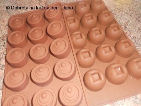 Domácí  čokoládové bonbóny