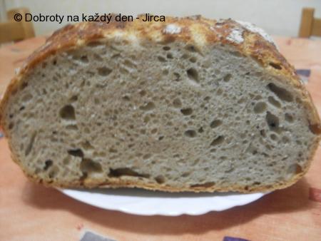 Kefírový chléb