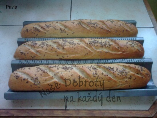 chlebové bagety