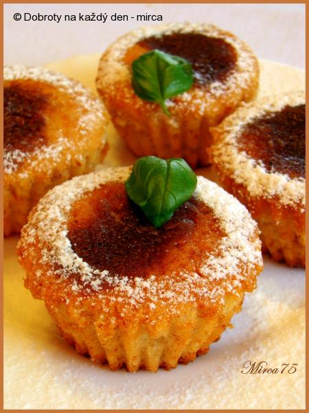 Voňavé jablkové muffiny s medem