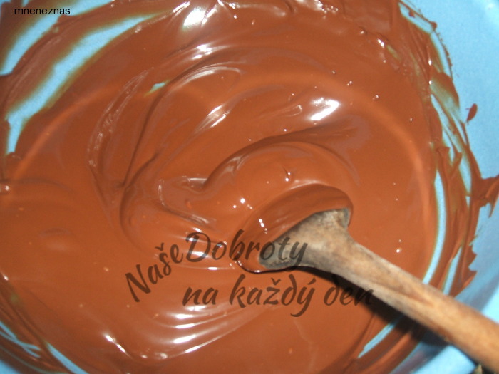 Čokoládová pěna
